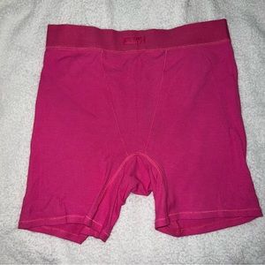 NWT SKIMS SOFT LOUNGE BOXERS